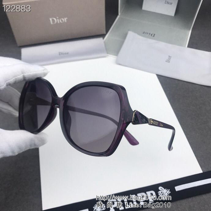 DIOR-迪奧 D家新款偏光墨鏡 高清寶麗來偏光鏡片 女款太陽鏡 8722  lly1320